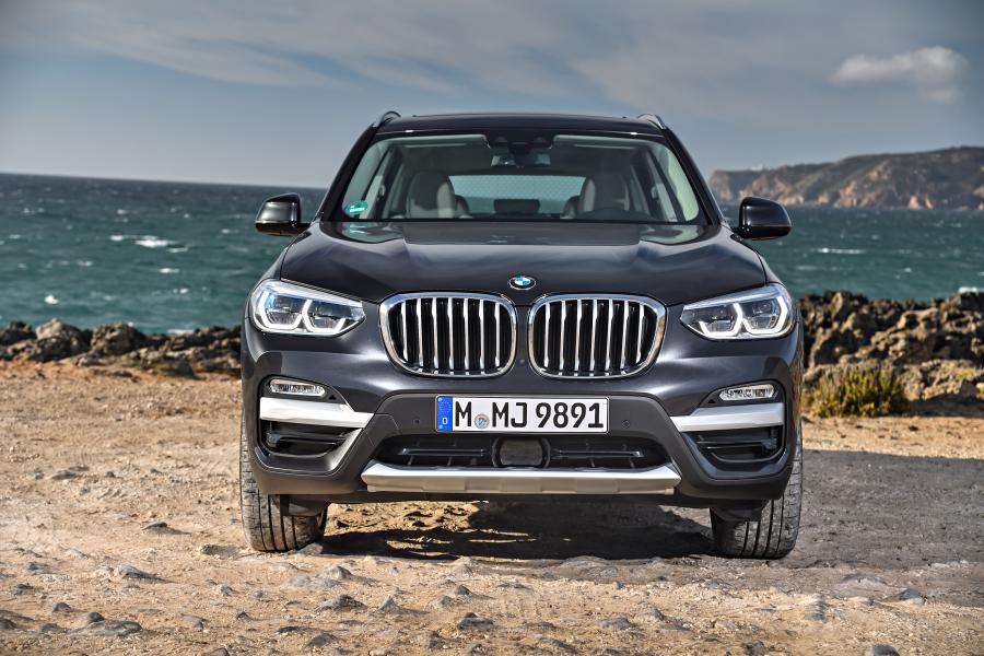  BMW X3 xDrive30d xLine (G01) 2017 года  (WW) (фото 70 из 178)